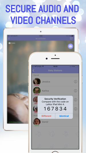 baby monitor app - Easy Baby Monitor