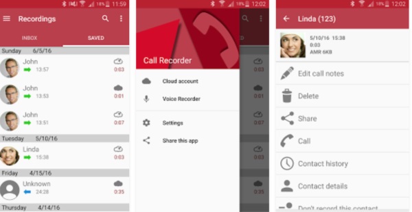 best call recorder for android - Automatic Call Recorder