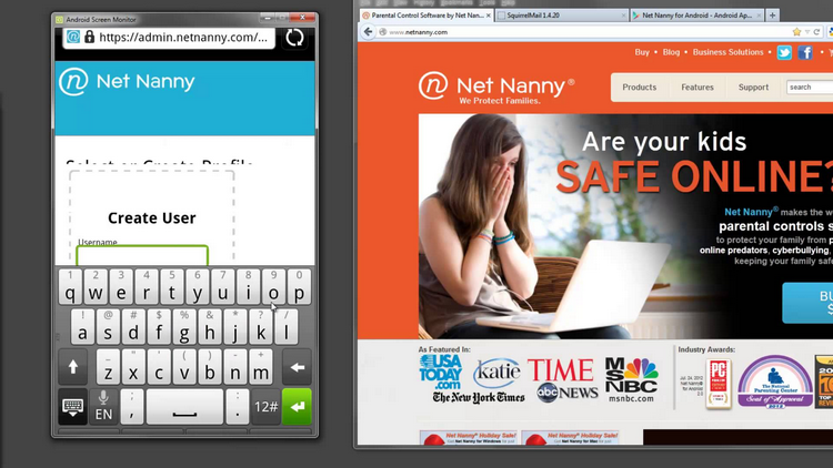 phone monitoring for parental control