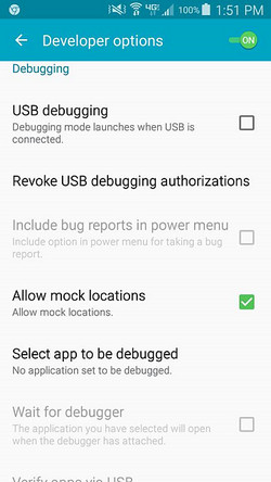 change your location on an Android phone change your location on an Android phone