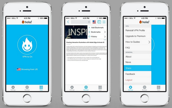 free vpn for iphone - Hola free vpn for iphone - Hola