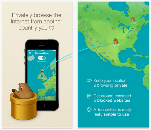 free vpn for iphone - TunnelBear free vpn for iphone - TunnelBear
