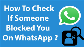 How to block a contact on WhatsApp?