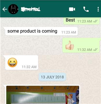 How to block a contact on WhatsApp?