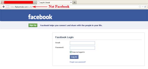 Free FB Hacking via Phishing
