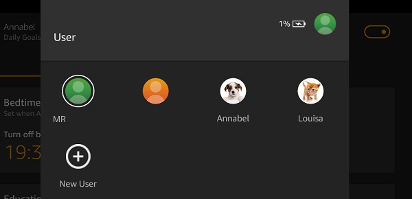 parental controls on kindle fire