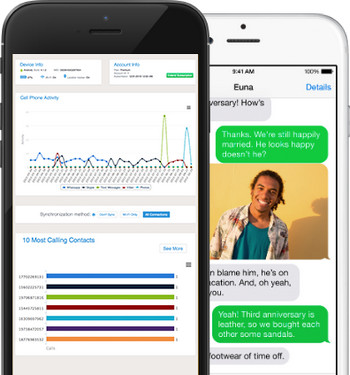 Track Internet History - mSpy Phone Tracker