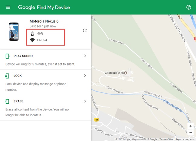Find My Lost Android