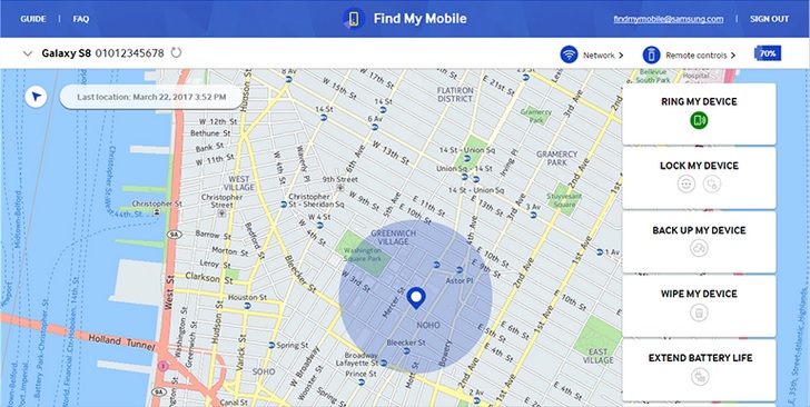 Locate My Lost Android
