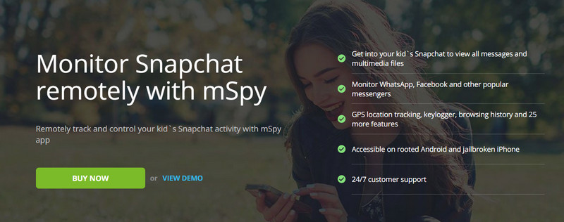 Snapchat Parental Control