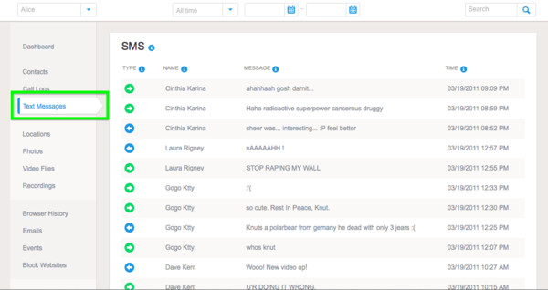 Spy on Your Wife’s Text Messages without Getting Detected - iSpyoo SMS Spy