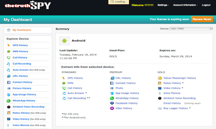 Spy Apps for Android and iPhone - TheTruthSpy