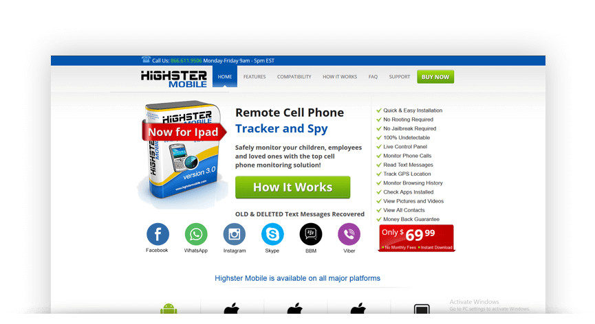 Spywares for iPhone - Highster Mobile Spywares for iPhone - Highster Mobile