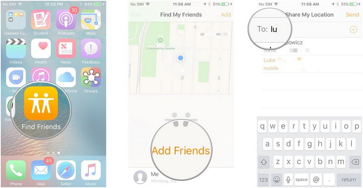 track a lost iphone