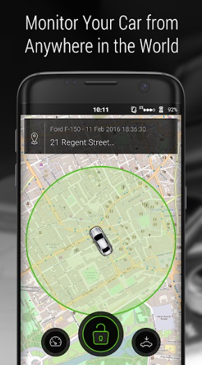Vehicle GPS tracking with third-party tools