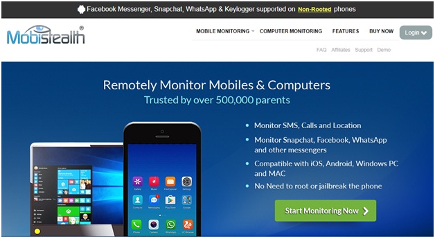 Track Internet History - MobiStealth Internet Tracker