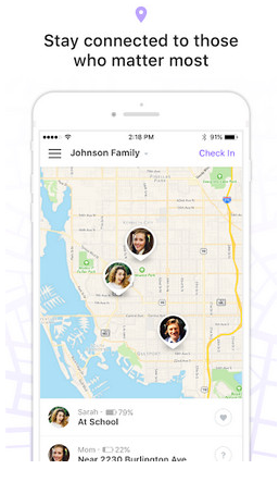 kids tracking apps devices - Family Locator