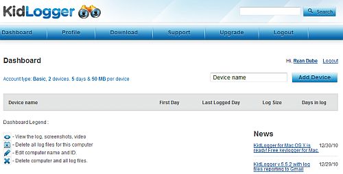 free parental control