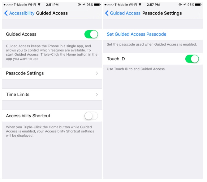 restrict applications to ipad