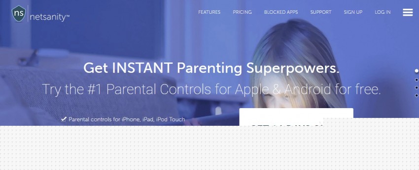 parental control on iPod - netsanity