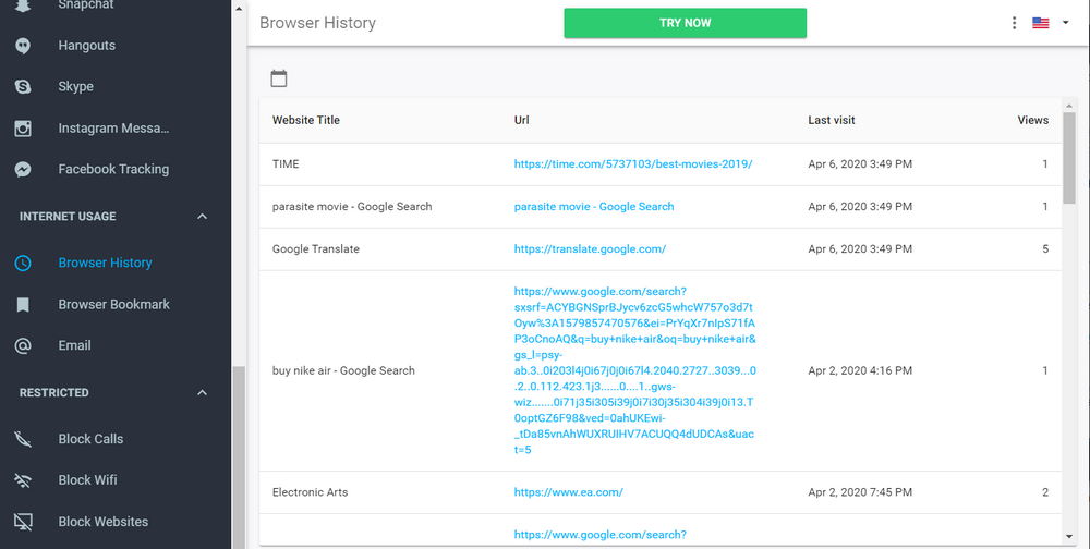 How to block websites on iPad