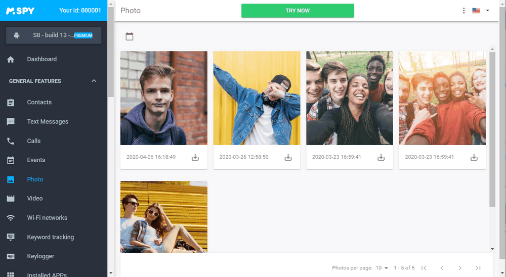 phone gallery hack