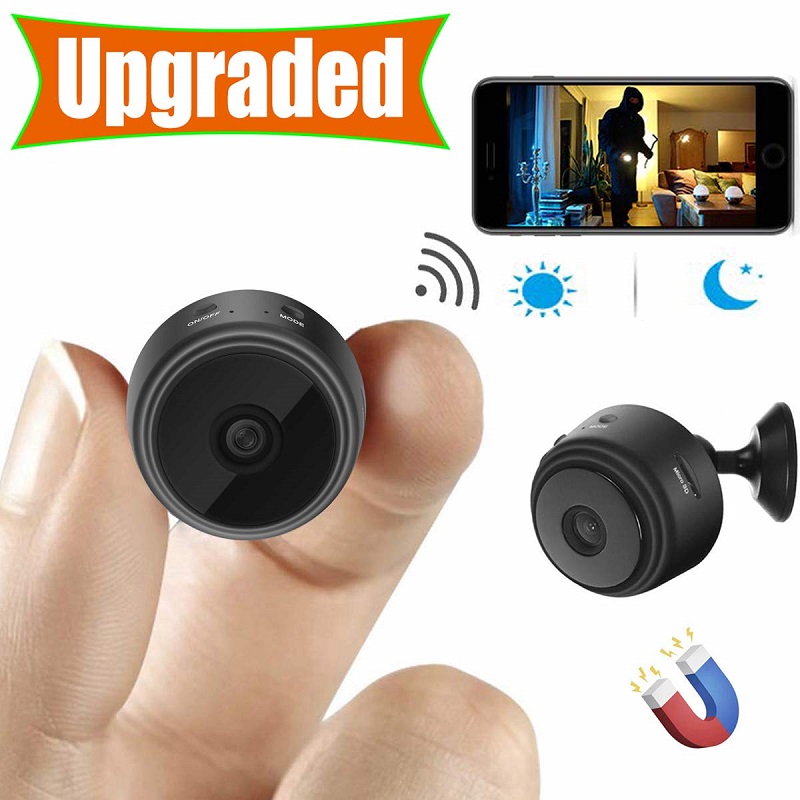 FULAO Wireless Spy Camera with HD recording
