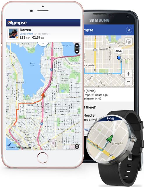 GPS tracking app